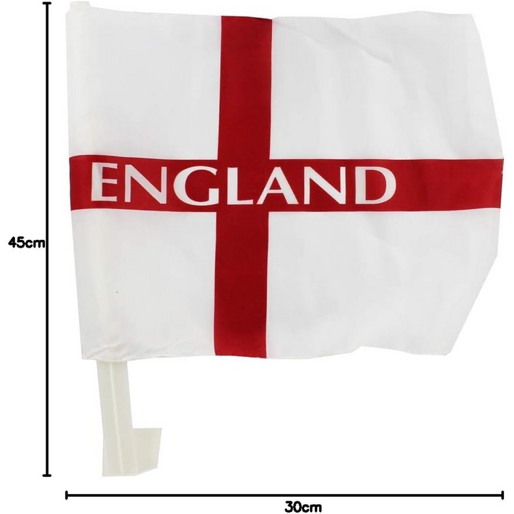 England Car Flag & Window Clip