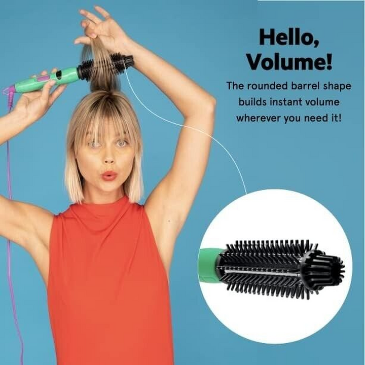 Flower Beauty Hair Curling Brush