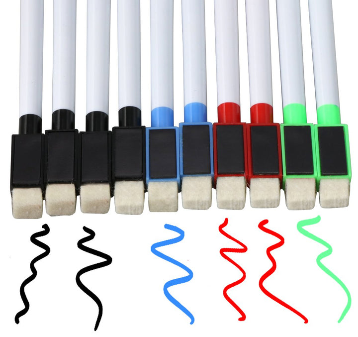 10 Whiteboard Marker Pens
