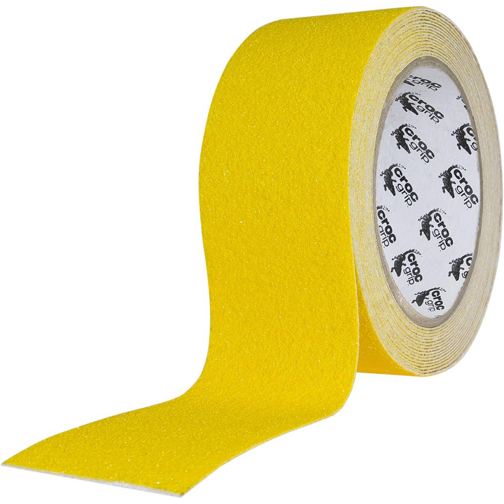 5m Croc Grip Yellow Anit-Slip 48mm Tape Roll