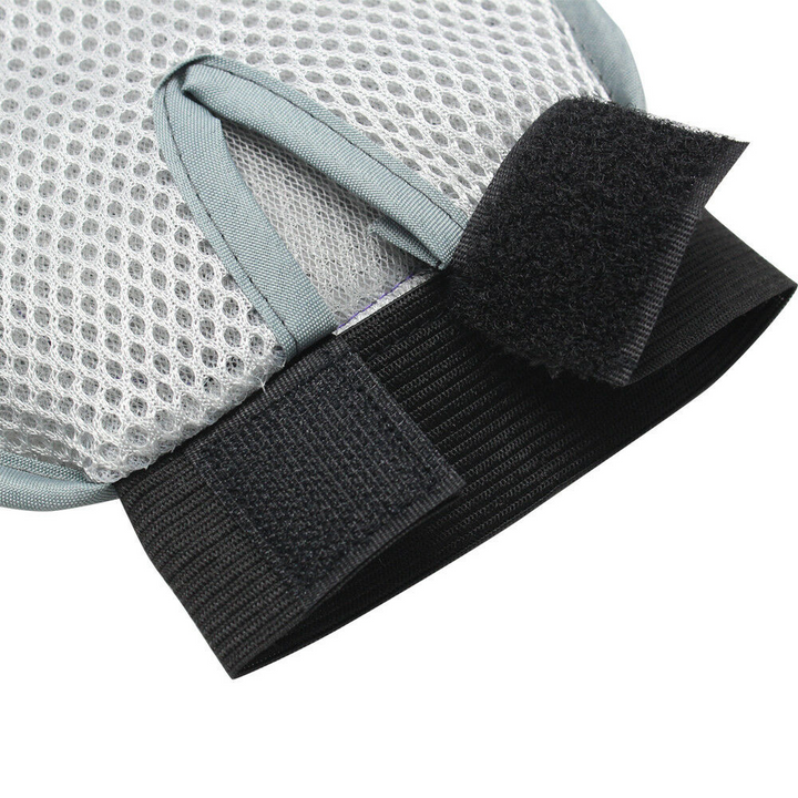 Metal Pin Pet Grooming Glove