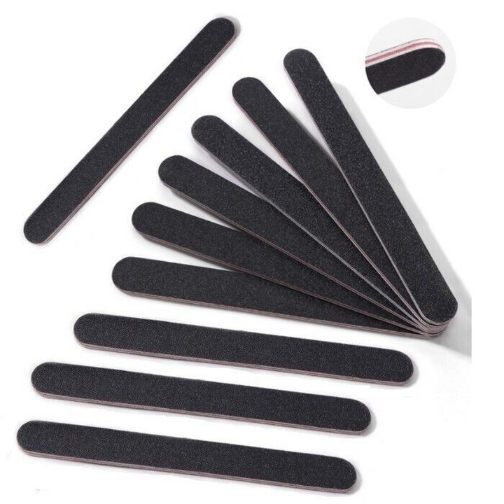 10 Emery Nail File Boards