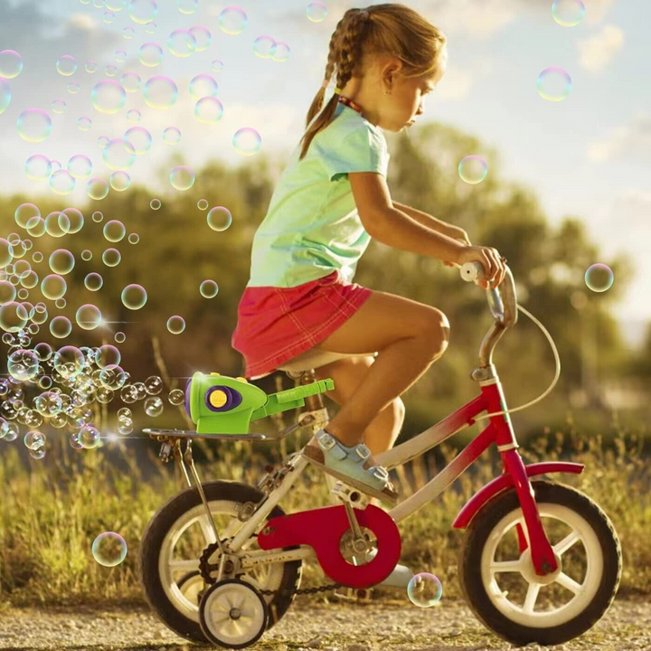 Bicycle Bubble Machine Toy