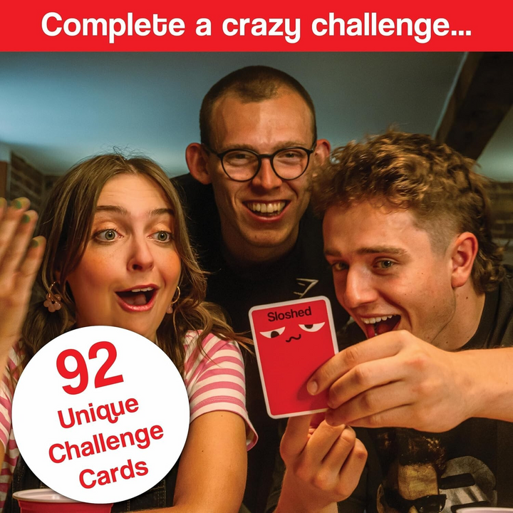 Lucky Egg Sloshed Drinking Game