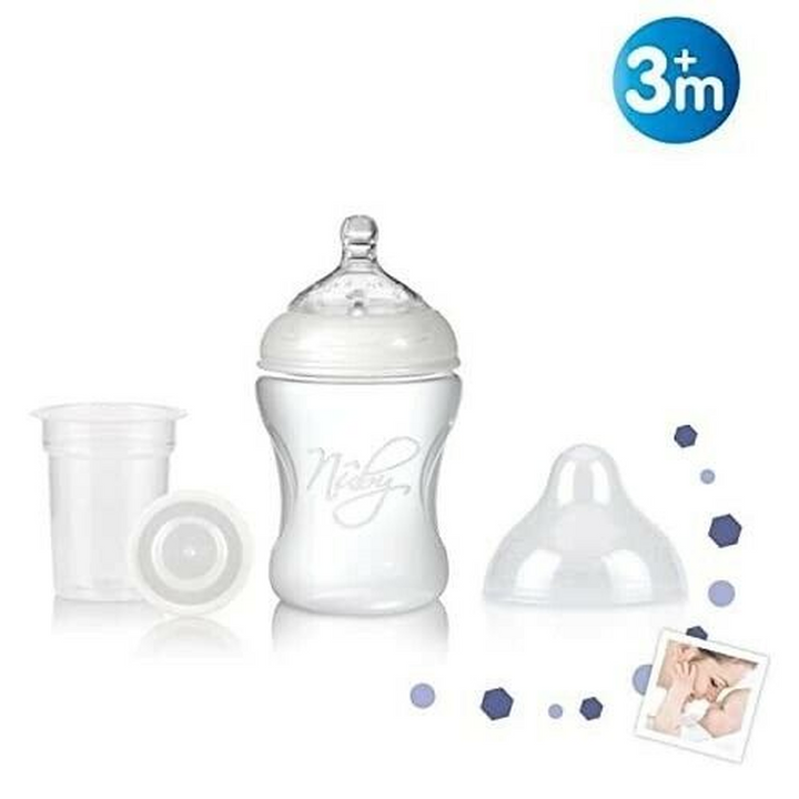 Nuby Size 2 Anti Colic 240ml Bottle