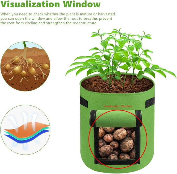 18L Potato Grow Bag