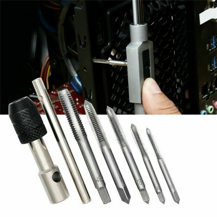 Tap Wrench & Chuck Tool Set