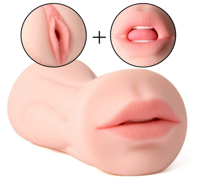 Double Ended Male Sex Toy