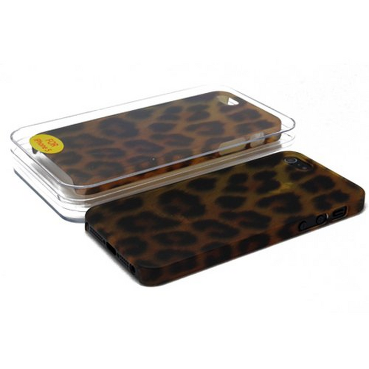 iPhone 5 Leopard Phone Case