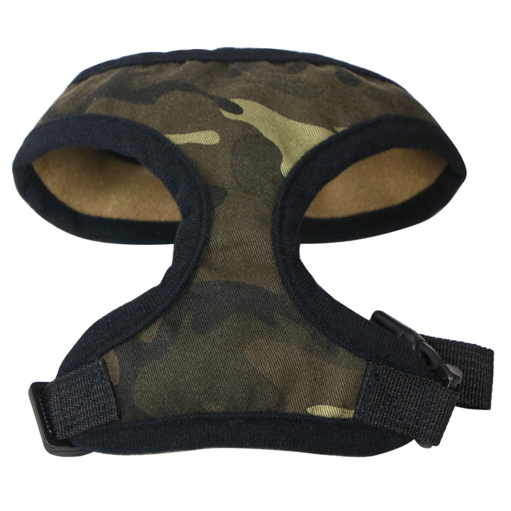 Adjustable Soft Mesh Fabric Dog Harness