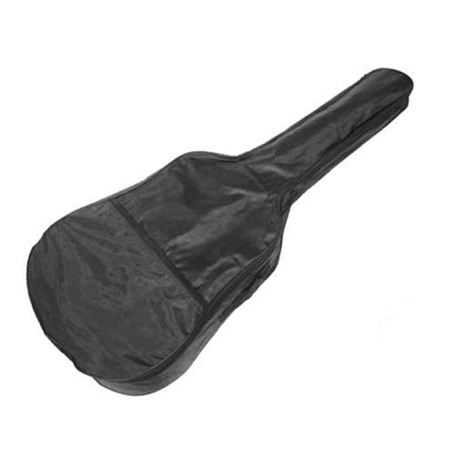 Black Soft Padded 3/4 Size Guitar Case & Strap