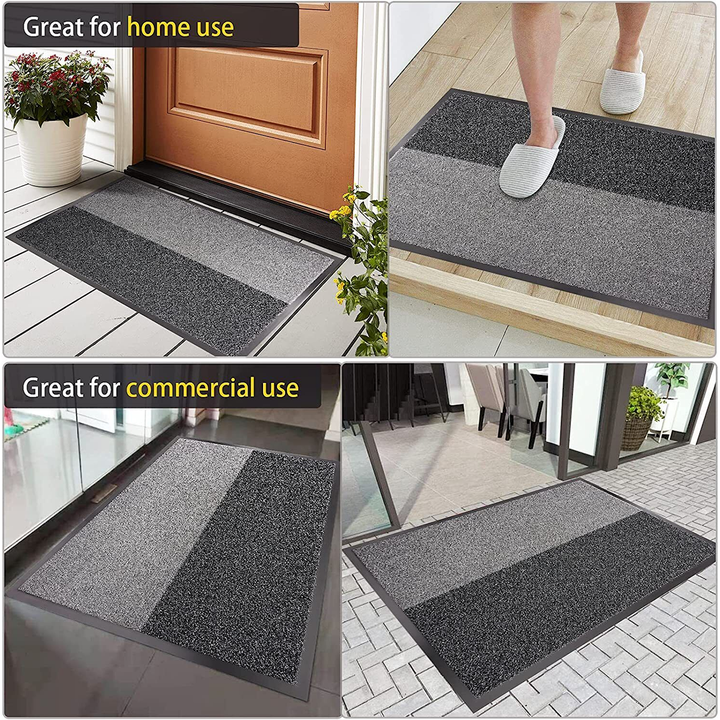 2in1 Indoor & Outdoor 40x60cm Door Mat
