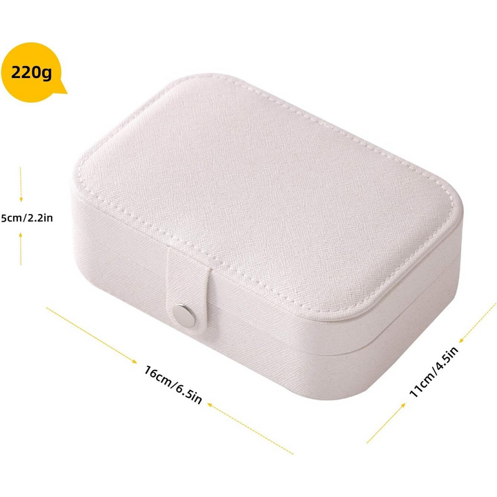 White Jewellery Box