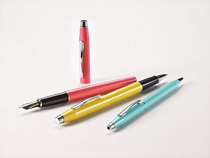 Cross Classic Yellow Rollerball Pen