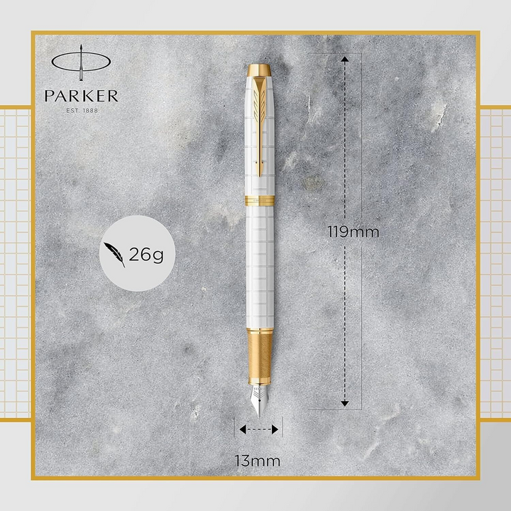 Parker IM Pearl Fountain Pen