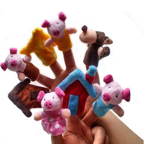 Family Finger Puppets