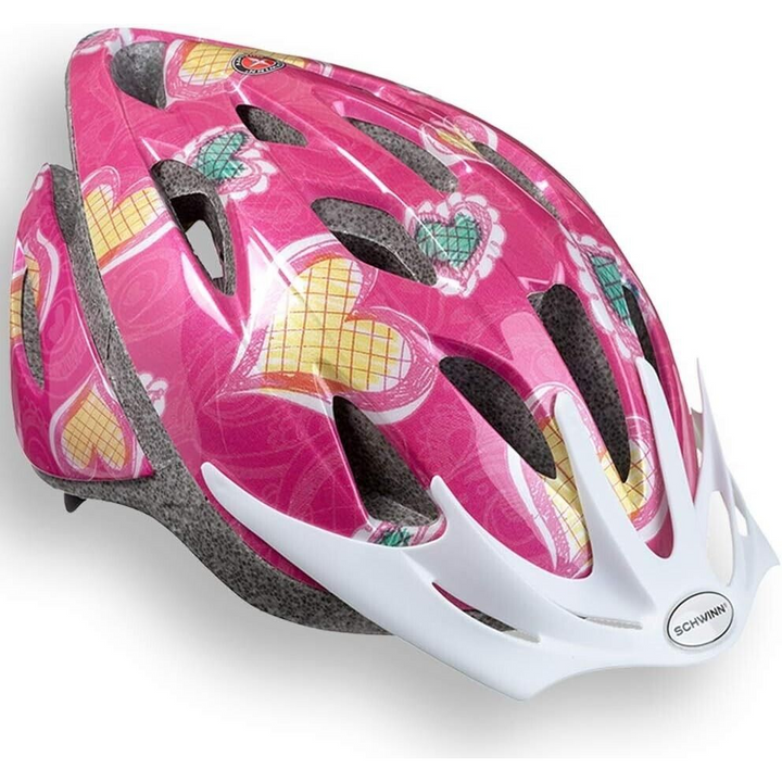 Schwinn Child Thrasher Hearts Helmet