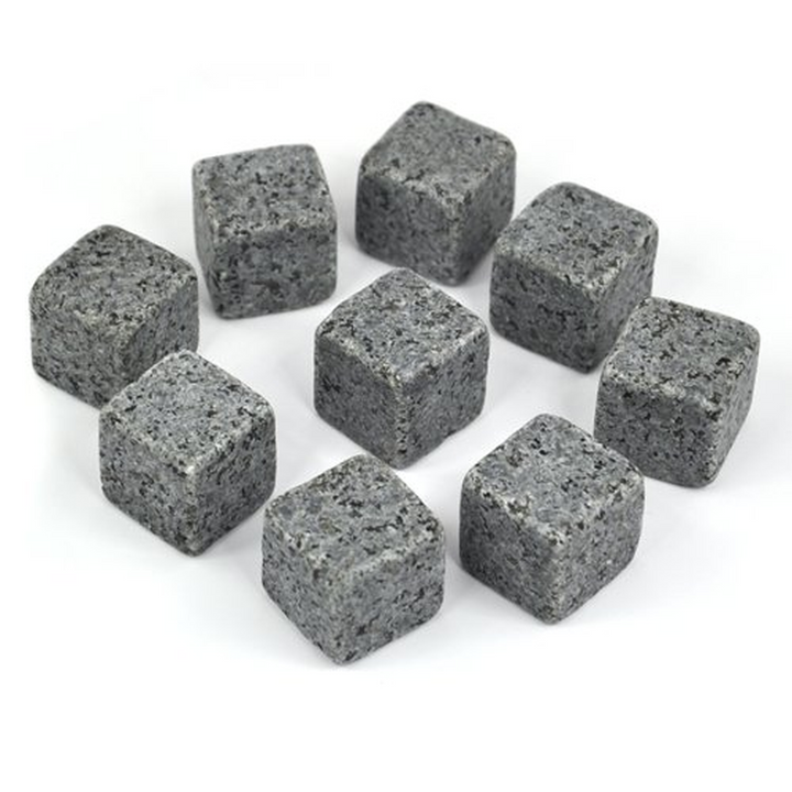 9 Piece Granite Ice Cube Set