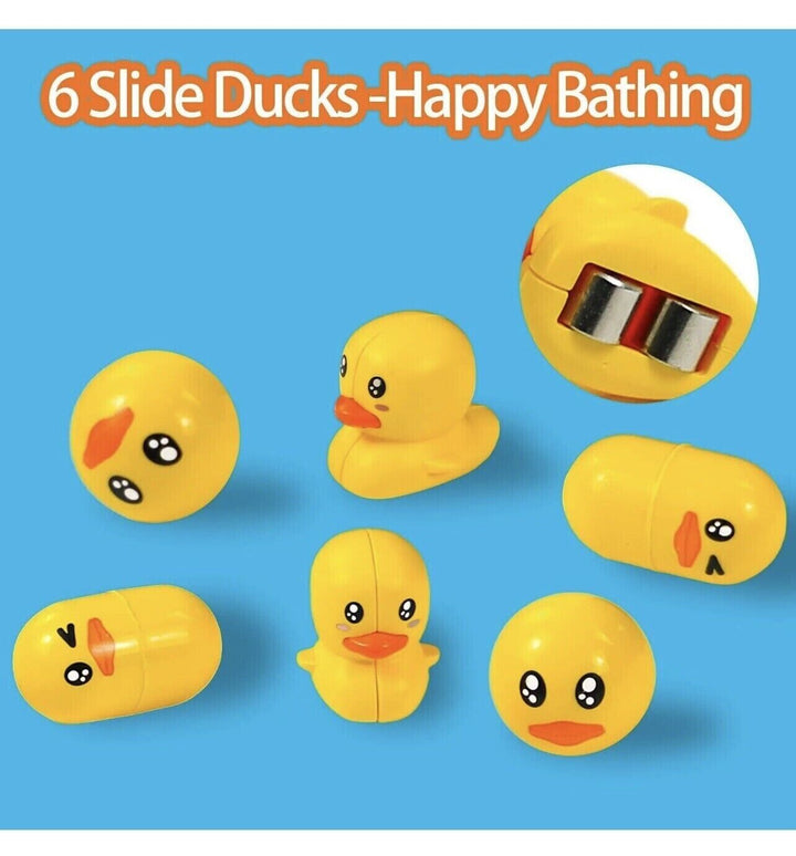 66 Piece Duck Run Bath Toy