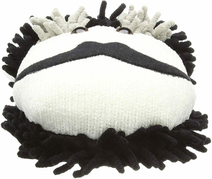 Fuzzy Friends Moustache Slippers