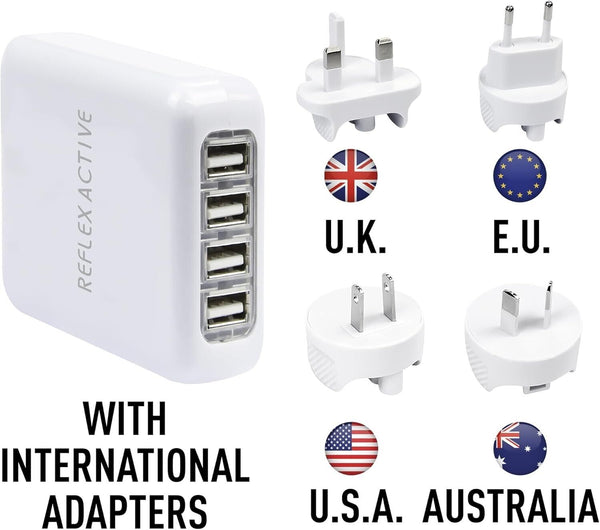 Reflex Active Power Pro Travel Plug