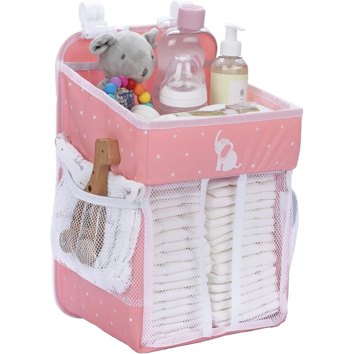 Baby Nappy Caddy Organiser
