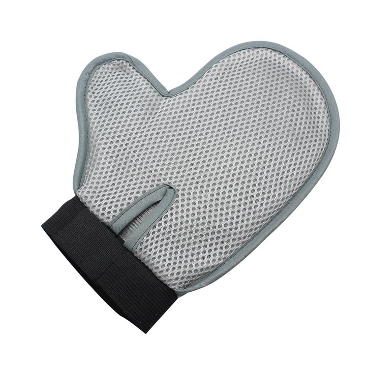 Metal Pin Pet Grooming Glove