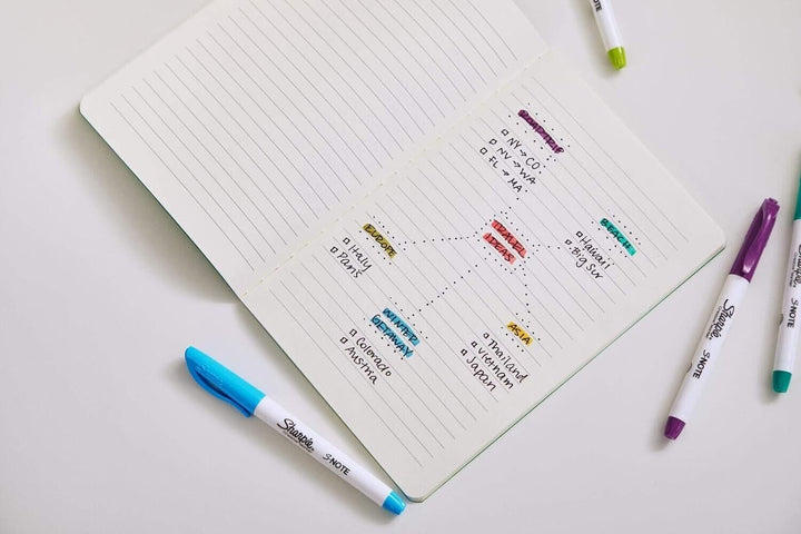 20 Sharpie S Note Marker Pens