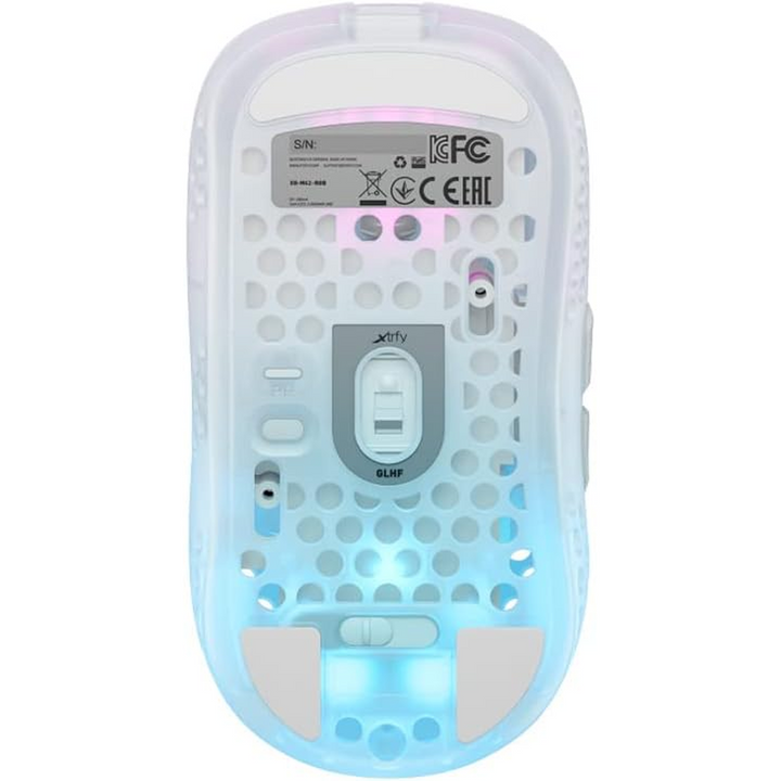 Cherry White XTRFY MZ1 Wireless Computer Mouse