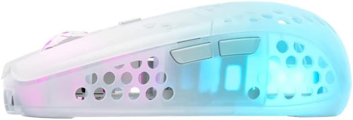 Cherry White XTRFY MZ1 Wireless Computer Mouse