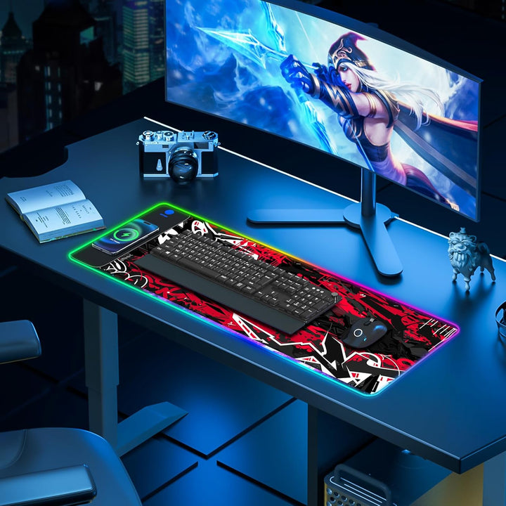 iLeadon RGB Mouse Pad