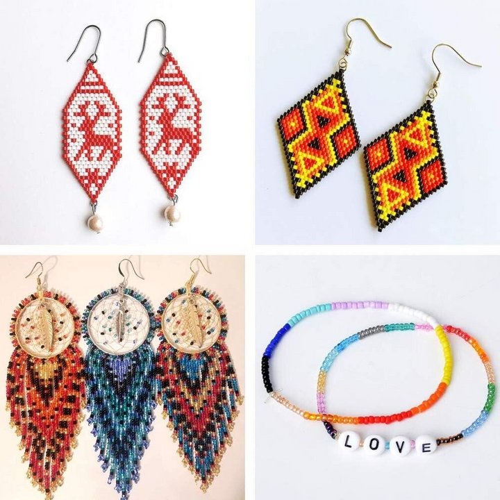 Bead Jewellery Making Craft Set