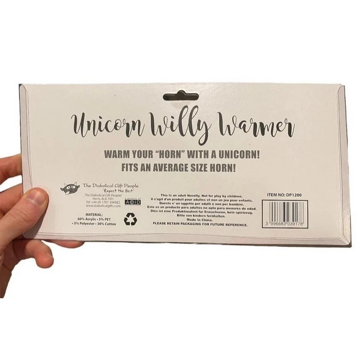 Unicorn Willy Warmer