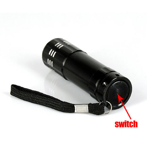 Basic 9 LED Torch