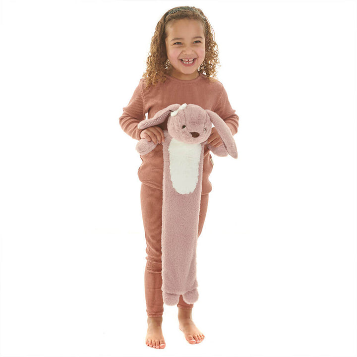 Aroma Home Pink Bunny Long Hot Water Bottle