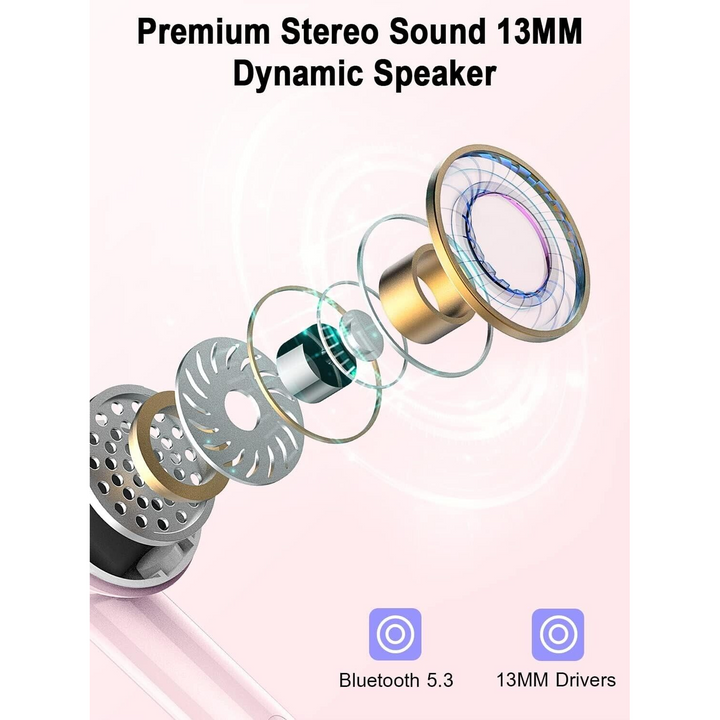 Bluetooth Earphones & Microphone