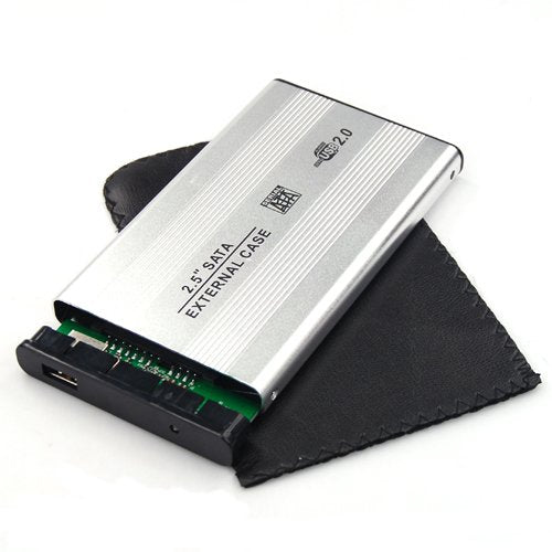 Metal 2.5" Sata External Disk Case