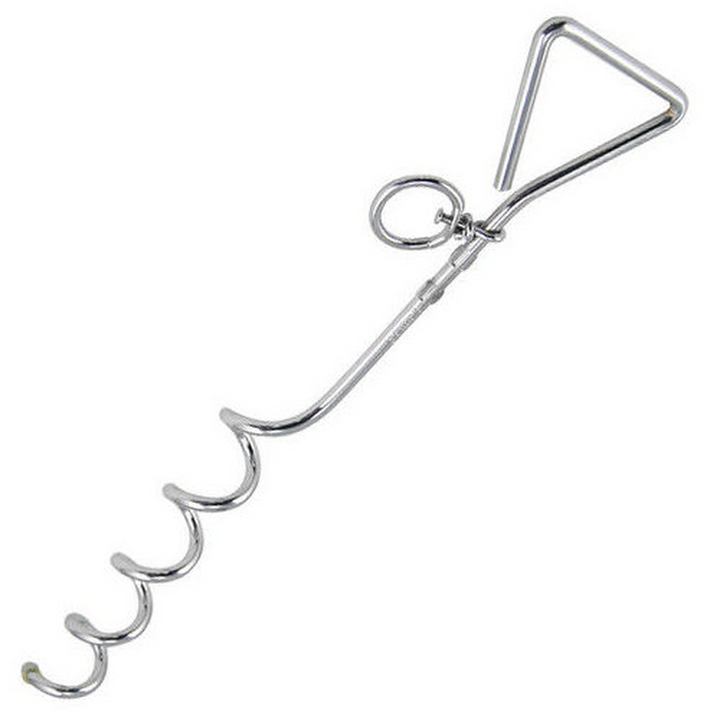 Dog Corkscrew Ground Spike