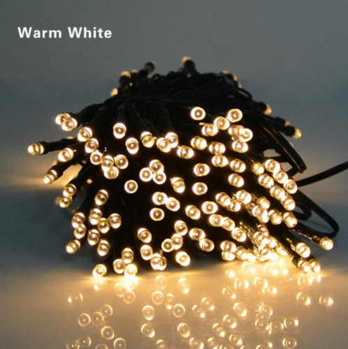 100 LED String Solar Lights