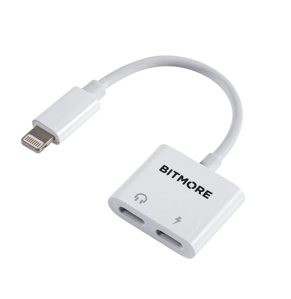 Lightening Audio & Charging Splitter Cable