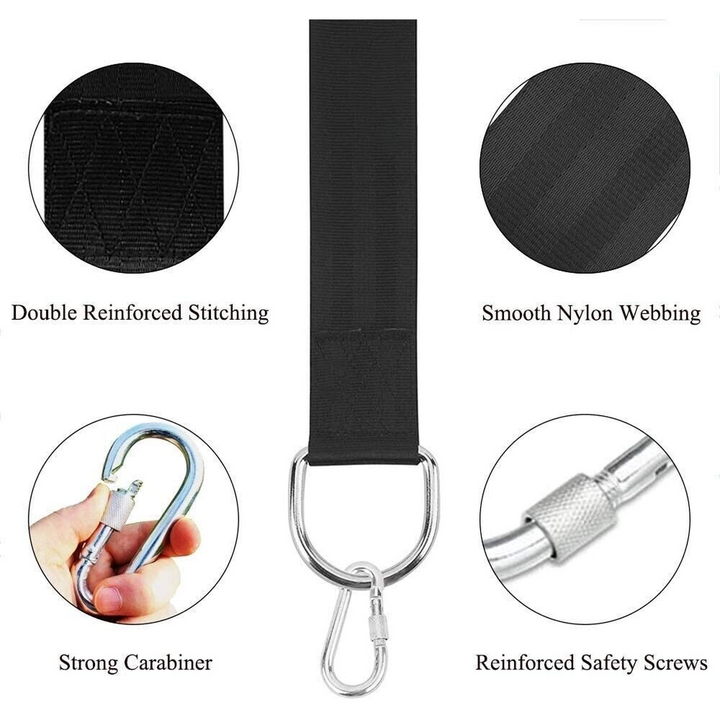 Tree Swing Straps & Clips