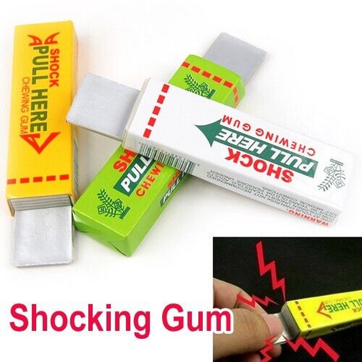 Electric Shock Chewing Gum Packet