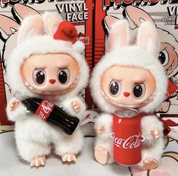 Labubu Coca Cola Doll