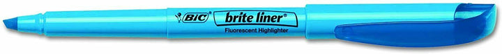 5 Bic Brite Liner Highlighter Pens
