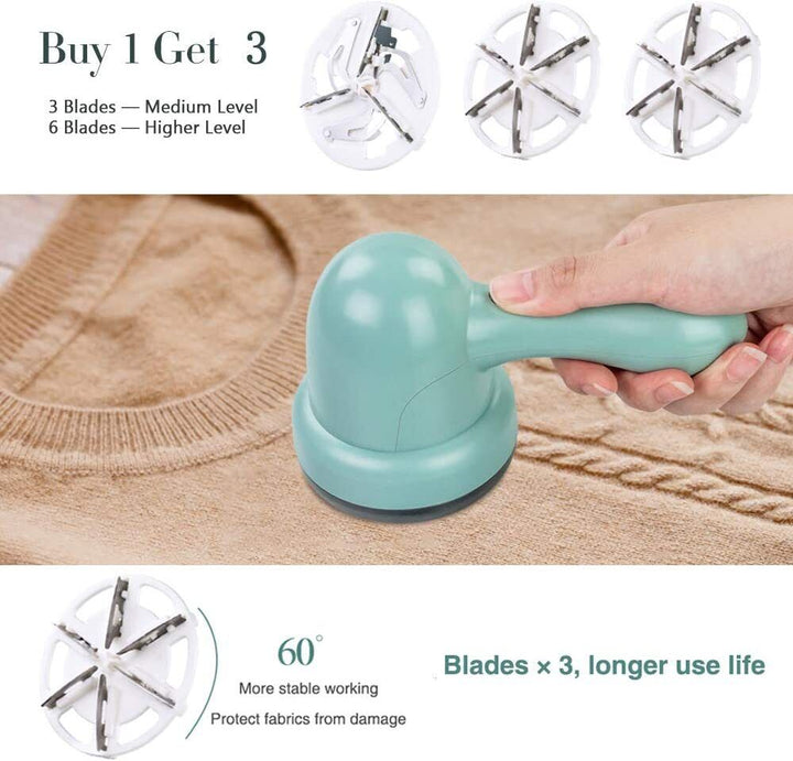 Rechargeable Electric Lint Remover