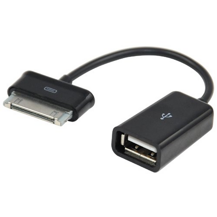 30 Pin To Female USB Cable Adapter