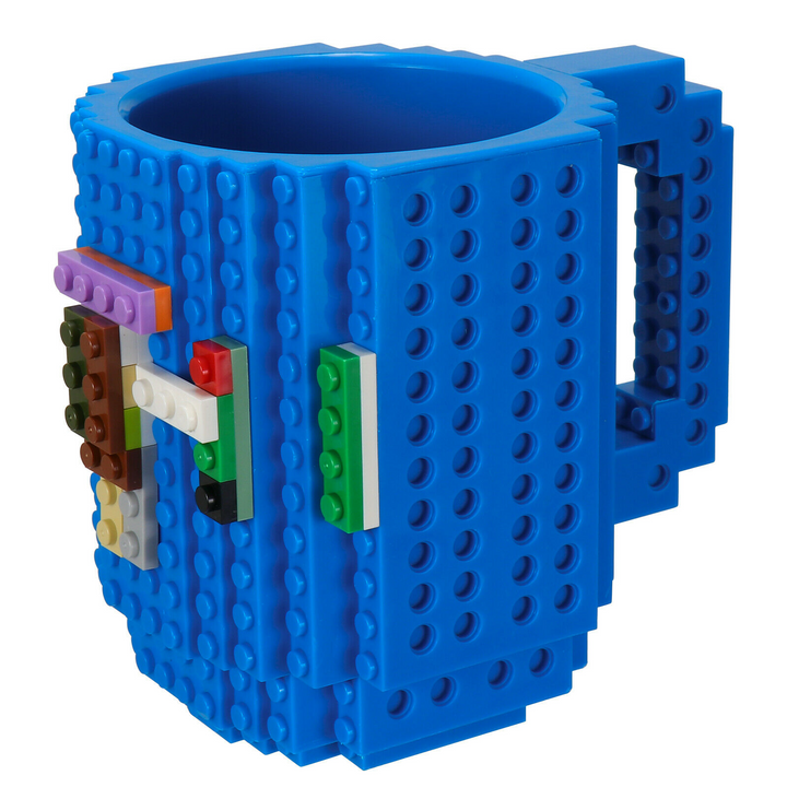 Building Bricks DIY Puzzle Mug