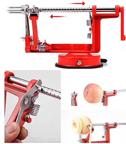 3 in 1 Apple Peeler Machine