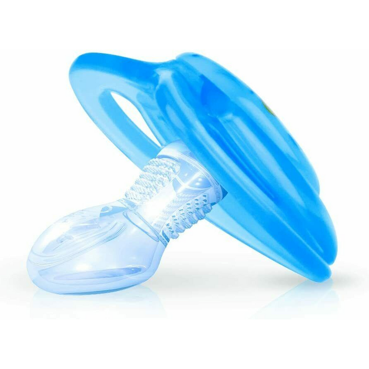 3 Nuby 6-18 Months Silicone Dummies