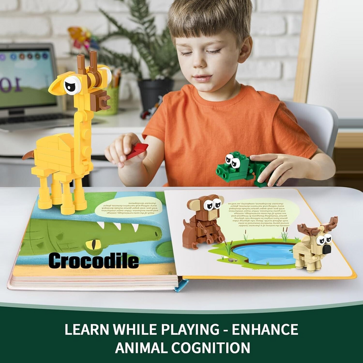 Animal Building Block Set